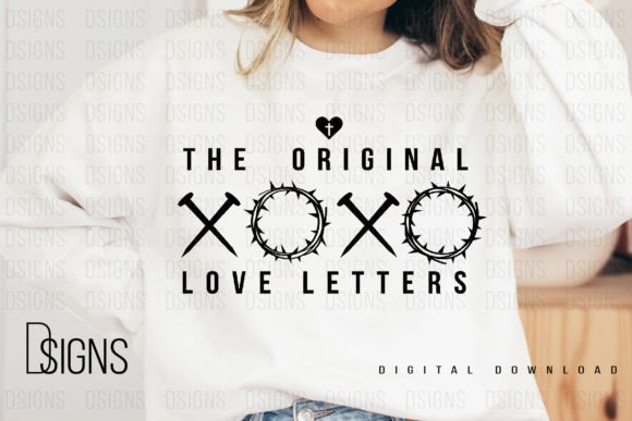 Christian Easter Xoxo Sublimation T-Shirt Designs