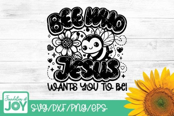 Christian Kid Svg, Religious Bee Png & T-Shirt Designs