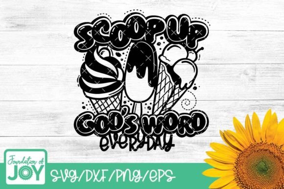 Christian Kids Svg, Ice Cream Svg for T-Shirt Designs