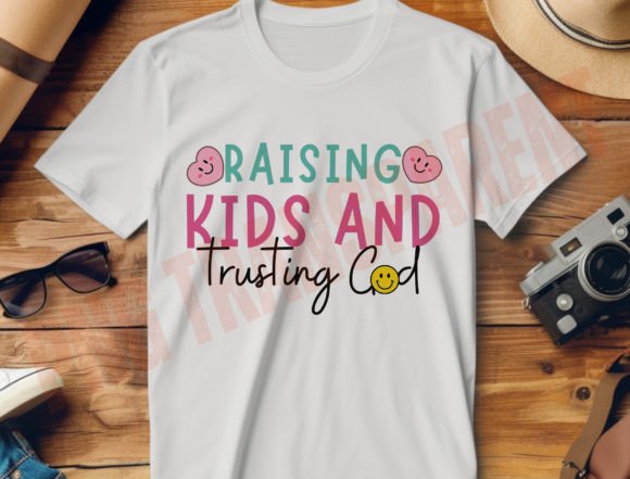 Christian Mom Sublimation, Jesus Quote T-Shirt Designs