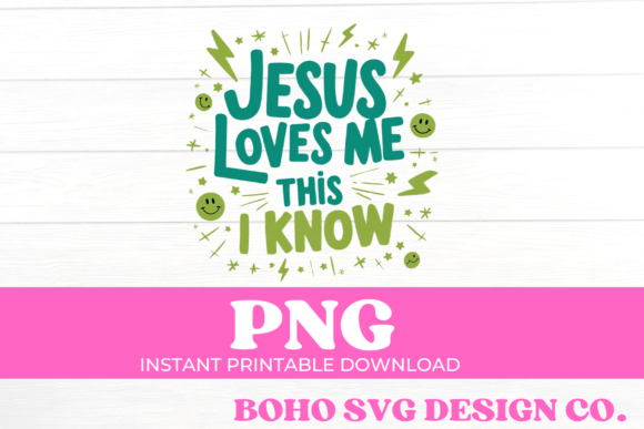 Christian PNG SVG Sublimation Jesus Love T-Shirt Designs