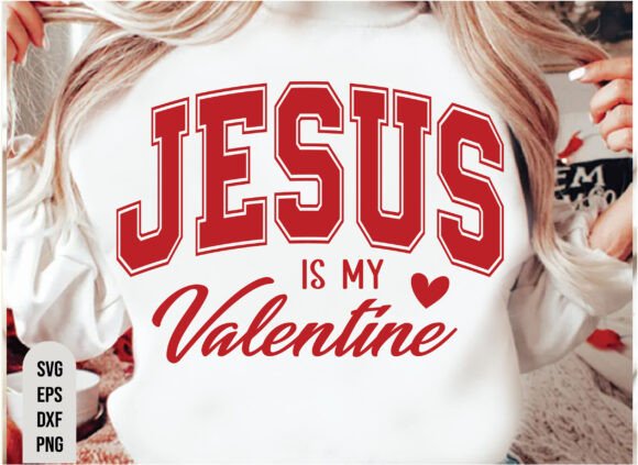 Christian Valentine, Jesus Valentine Day T-Shirt Designs