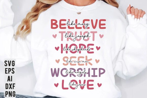 Christian Valentines SVG PNG Sweatshirt