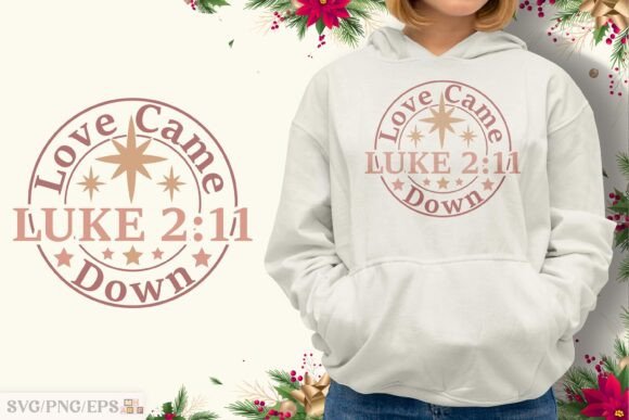 Christmas Christian SVG PNG Design for T-Shirt Designs