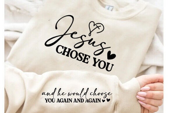 Elegant Christian Faith Quote SVG for T-Shirt Designs