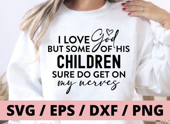 Funny Christian Quotes Svg, God Svg Png
