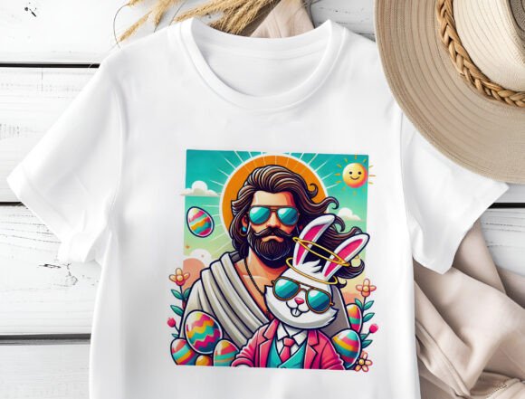 Funny Jesus Png, Easter Christian Sub and T-Shirt Designs