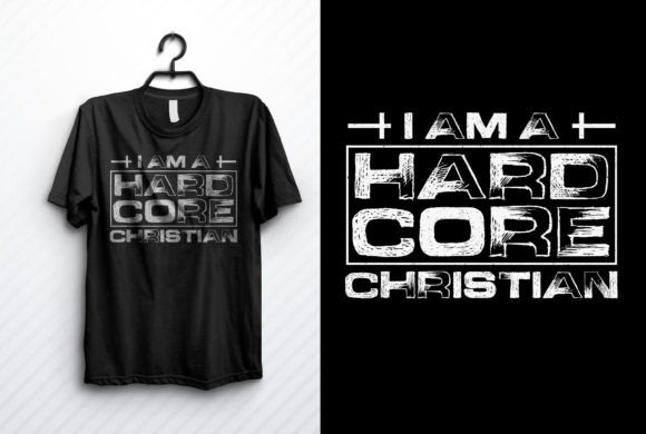 Hardcore Christian T-Shirt Designs