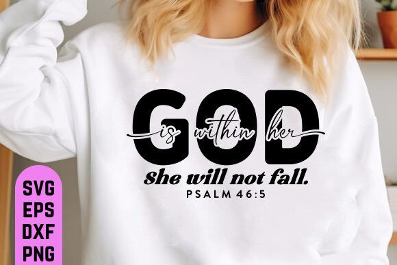 Inspirational Quotes SVG, Christian Svg for T-Shirt Designs