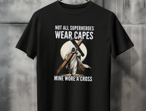 Jesus Christ Cross Png for T-Shirt Designs