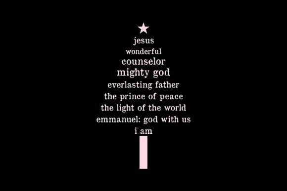 JESUS Wonderful Counselor Mighty God Eve T-Shirt Designs