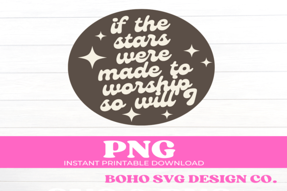 Stars Worship Christian Jesus Sublimatio T-Shirt Designs